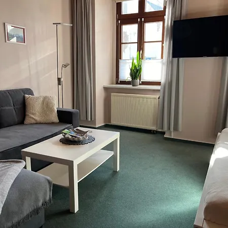 Zimmervermietung Barth Apartment Bernburg (Saale)