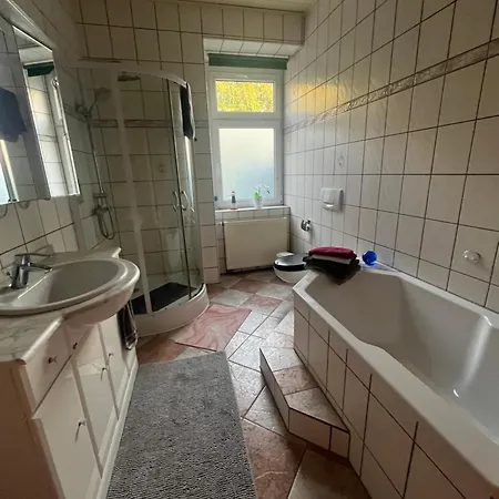 Апартаменты Zimmervermietung Barth Бернбург