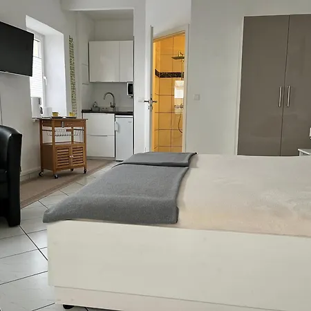 Lejlighed Zimmervermietung Barth Bernburg