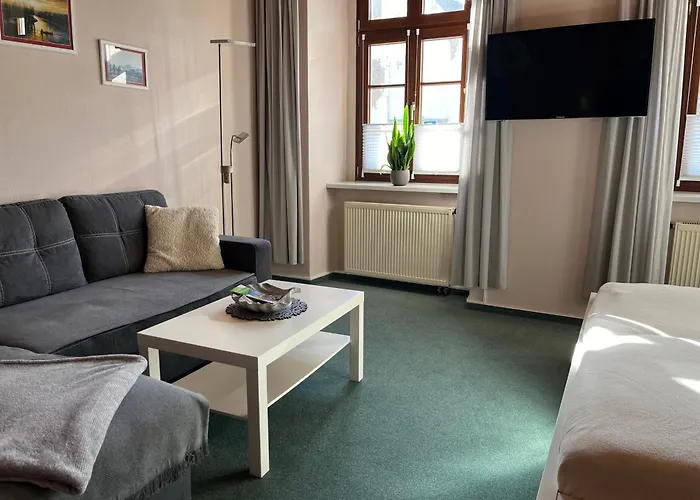 Zimmervermietung Barth Lejlighed Bernburg