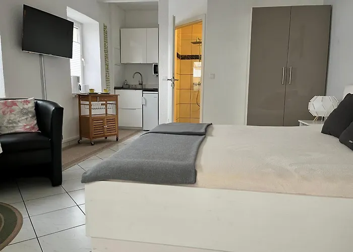 Lejlighed Zimmervermietung Barth Bernburg